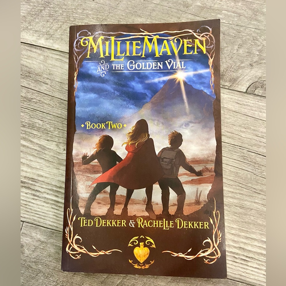 Millie Maven and the Golden Vial: Book Two